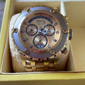 Invicta Subaqua Reserve Men's Watch - 52mm, Gold